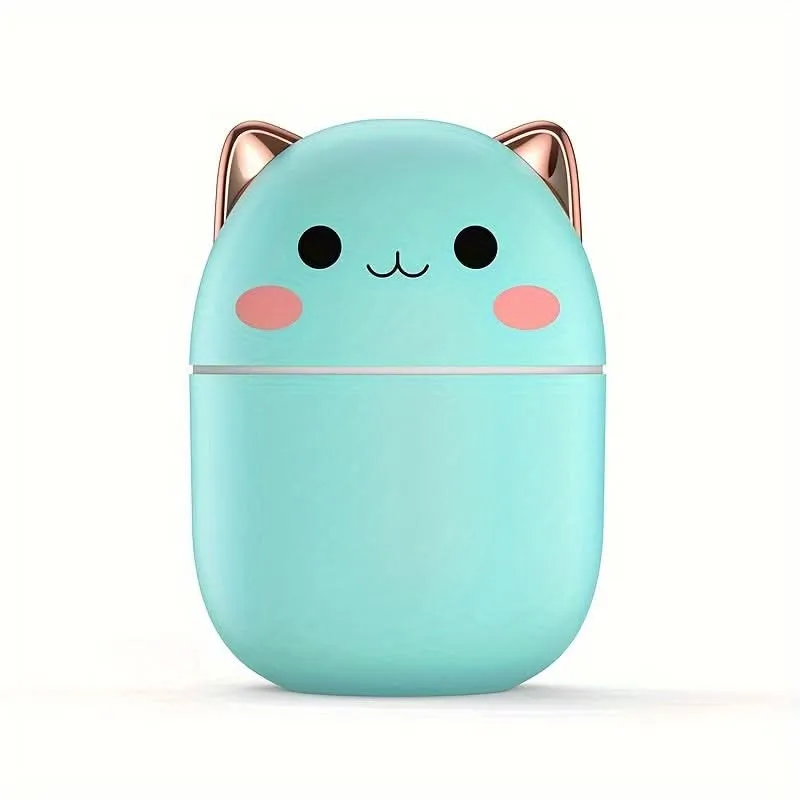 USB Mini Humidifier with Essential Oil Diffuser