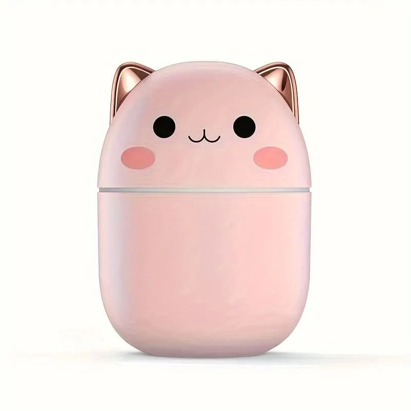 USB Mini Humidifier with Essential Oil Diffuser