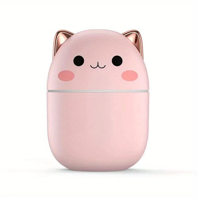 USB Mini Humidifier with Essential Oil Diffuser