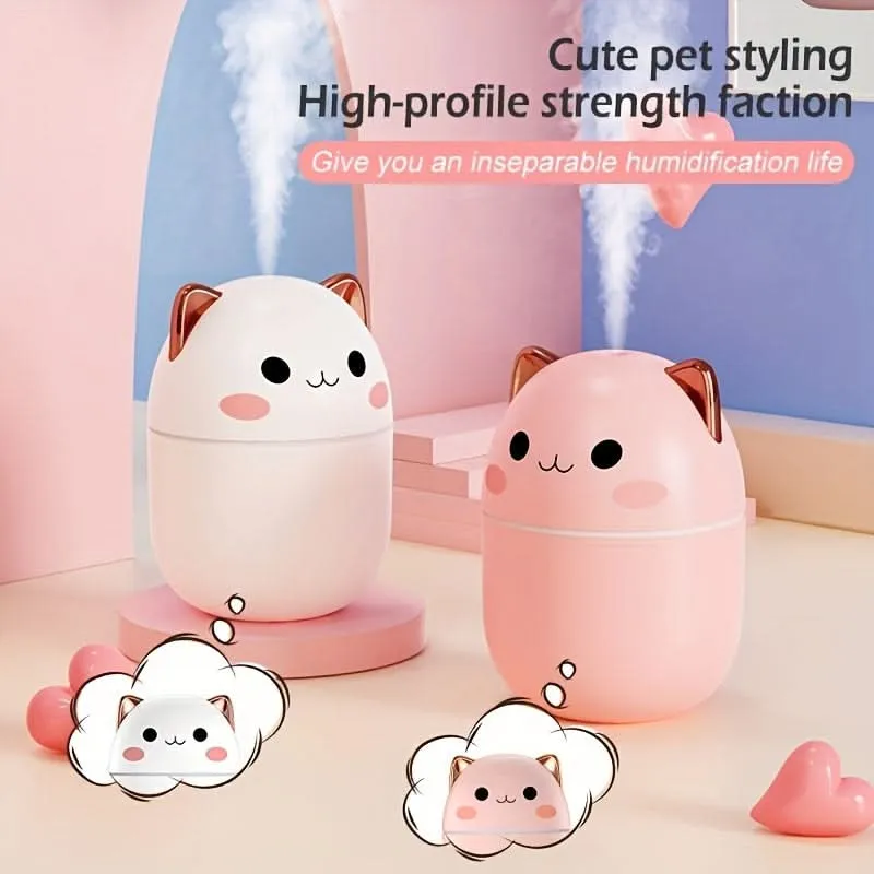 USB Mini Humidifier with Essential Oil Diffuser