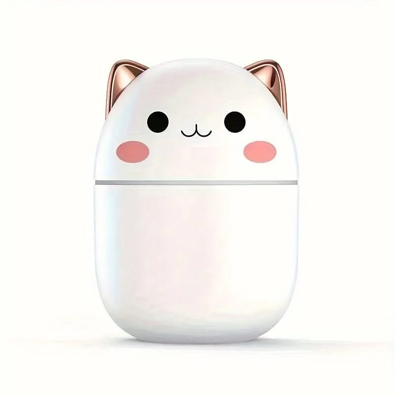 USB Mini Humidifier with Essential Oil Diffuser