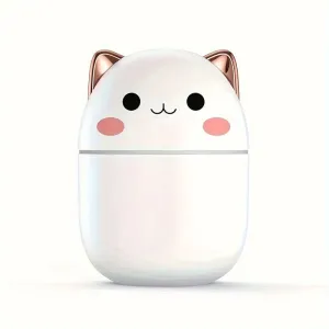USB Mini Humidifier with Essential Oil Diffuser