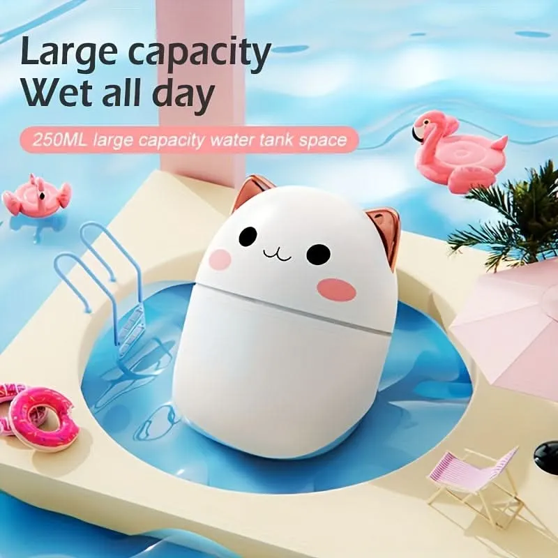 USB Mini Humidifier with Essential Oil Diffuser