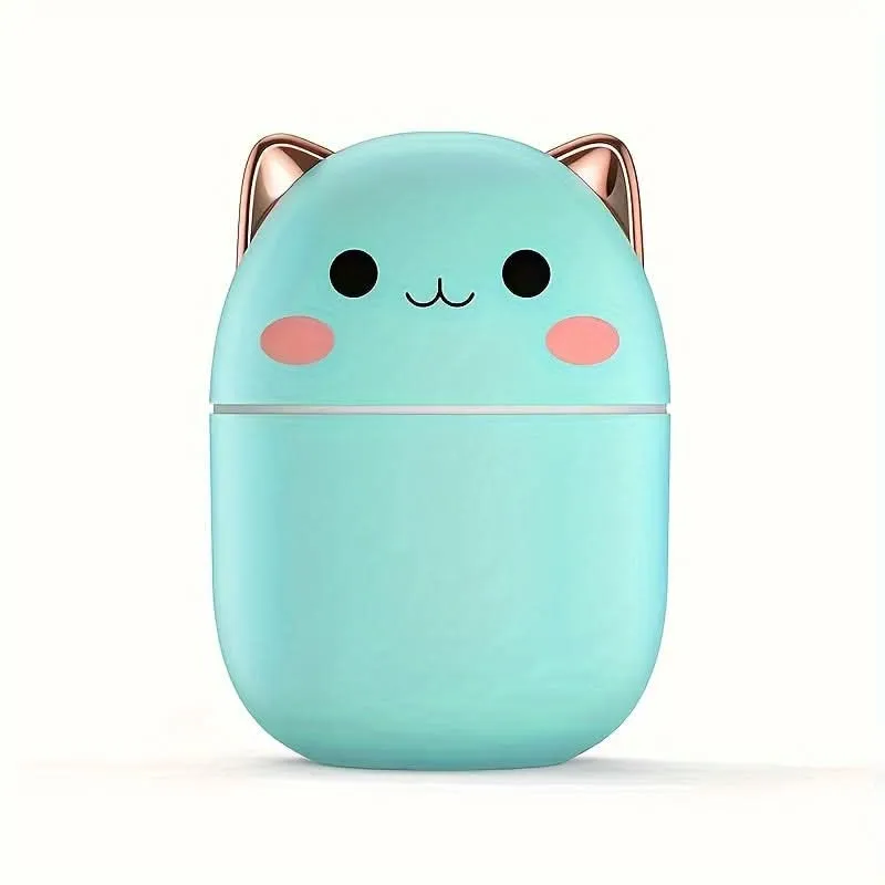 USB Mini Humidifier with Essential Oil Diffuser