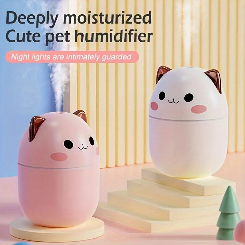 USB Mini Humidifier with Essential Oil Diffuser