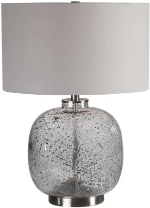 Uttermost Storm - 1 Light Table Lamp - 17 inches Wide by 17 inches deep