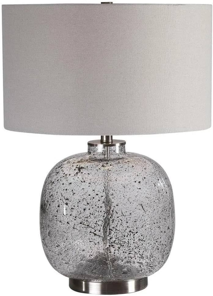 Uttermost Storm - 1 Light Table Lamp - 17 inches Wide by 17 inches deep