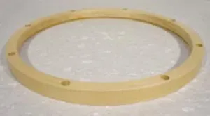 Vintage Wood Hoop Soft Gloss Natural - Maple 16 in 8 hole