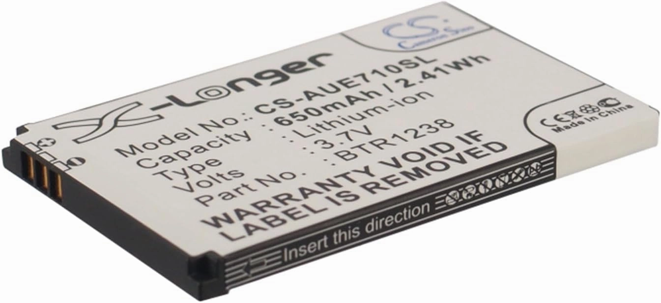 VINTRONS Replacement Battery for AUDIOVOX E1000 Slider, E71