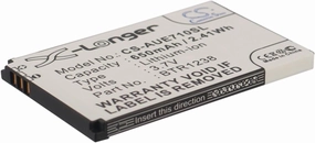 VINTRONS Replacement Battery for AUDIOVOX E1000 Slider, E71