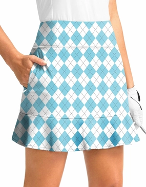 Viodia 16" Golf Skorts for Women High Waisted Tennis Skirt Athletic Skorts Skirts for Women Built-in Shorts with 5 Pockets