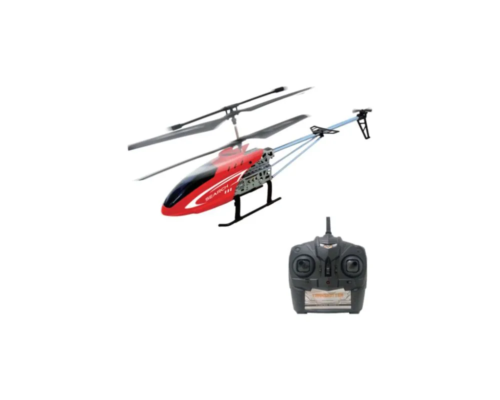 Vivitar Air Rover Jumbo RC Helicopter: Take Flight with Precision and Fun!