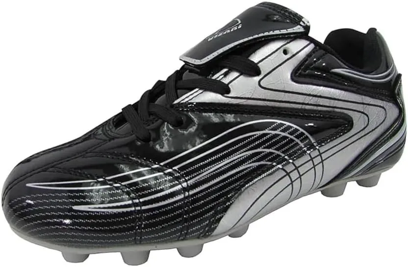 Vizari Soccer Cleats Boys Girls | Youth Firm Ground Football Shoes | Athletic Outdoor Training & Match