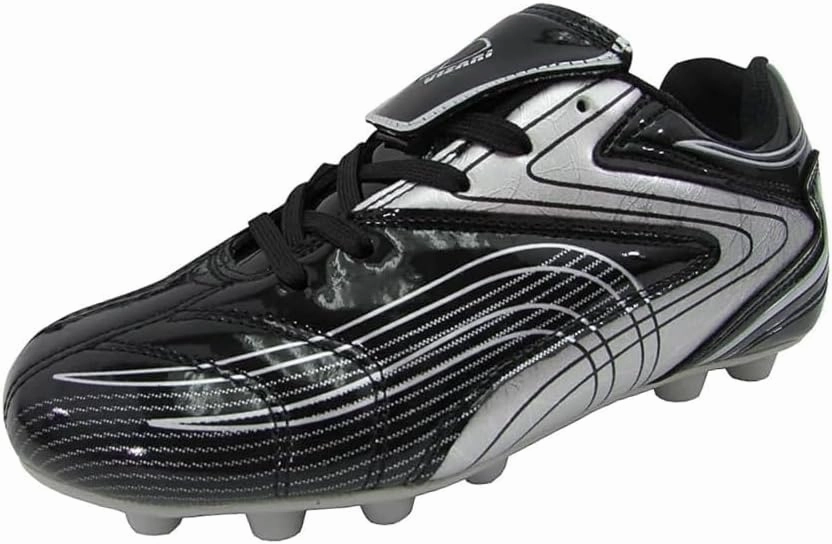Vizari Soccer Cleats Boys Girls | Youth Firm Ground Football Shoes | Athletic Outdoor Training & Match