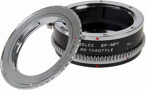 Vizelex CINE ND Throttle Adapter Kit Compatible with Contax/Yashica Lenses on Micro Four Thirds Cameras