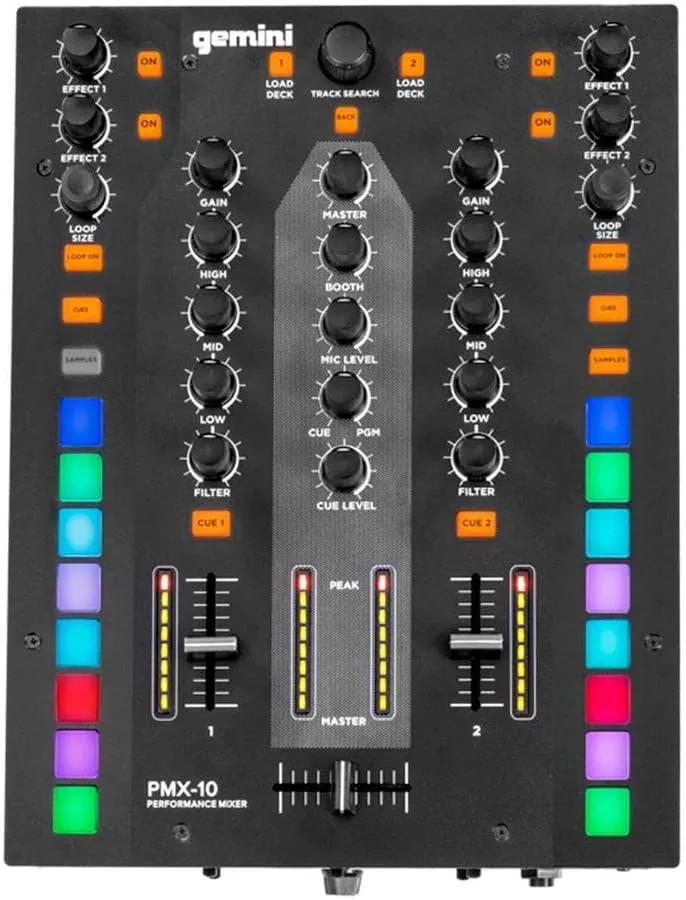 VocoPro LED Lighting (SoundGlow-1500), Black,SOUNDGLOW1500