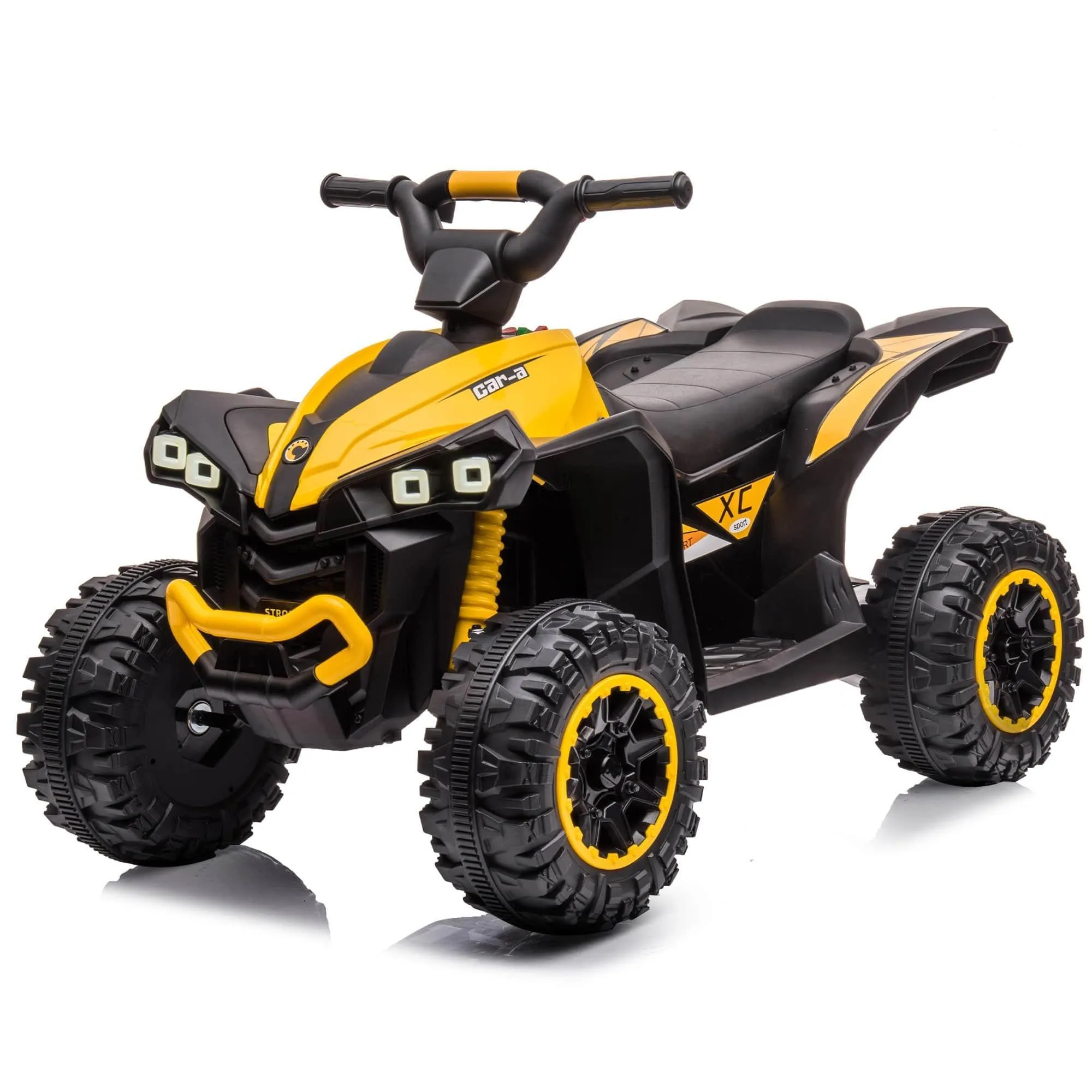 Voltz Toys 12V ATV Off-Road Ride On Car Toy for Kids with Realistic Lights and MP3 Player