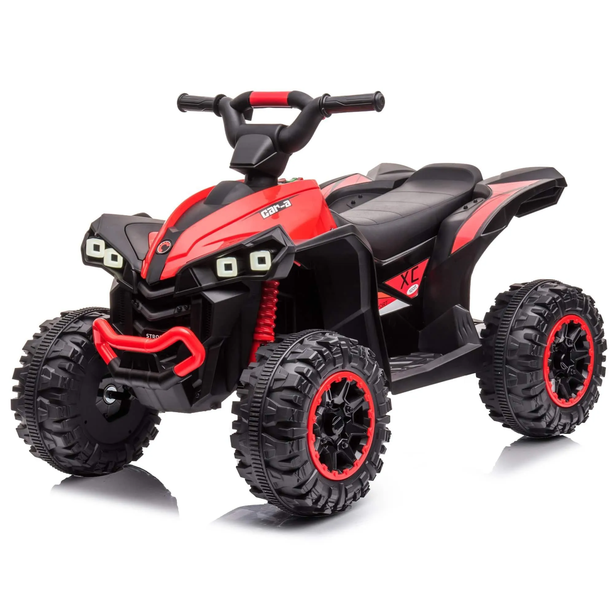 Voltz Toys 12V ATV Off-Road Ride On Car Toy for Kids with Realistic Lights and MP3 Player