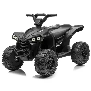 Voltz Toys 12V ATV Off-Road Ride On Car Toy for Kids with Realistic Lights and MP3 Player