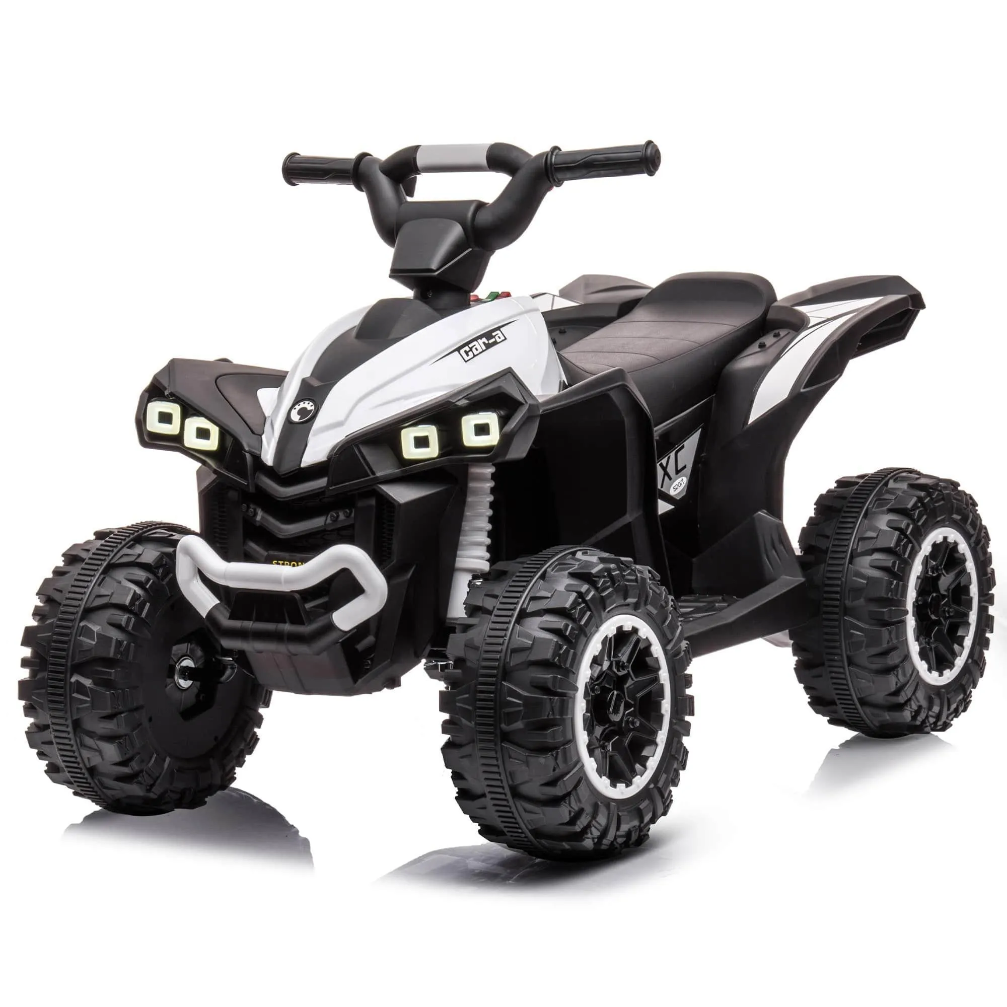Voltz Toys 12V ATV Off-Road Ride On Car Toy for Kids with Realistic Lights and MP3 Player