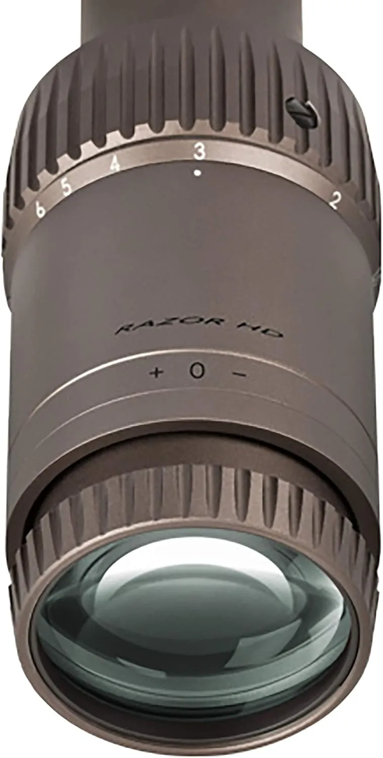 Vortex Optics Razor HD Gen II-E 1-6x24 Second Focal Plane Riflescopes