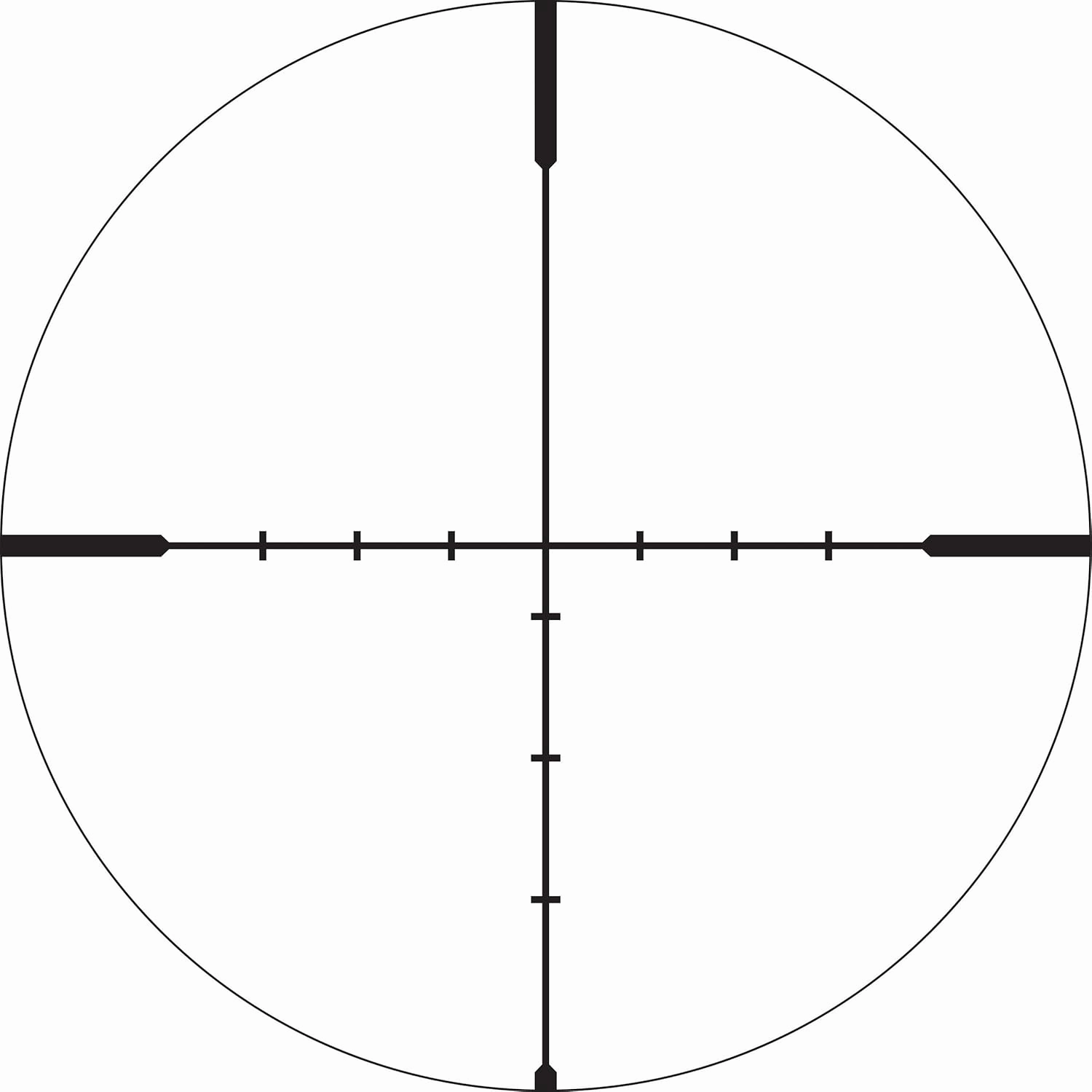 Vortex Optics Crossfire II Second Focal Plane, 1-inch Tube Riflescopes