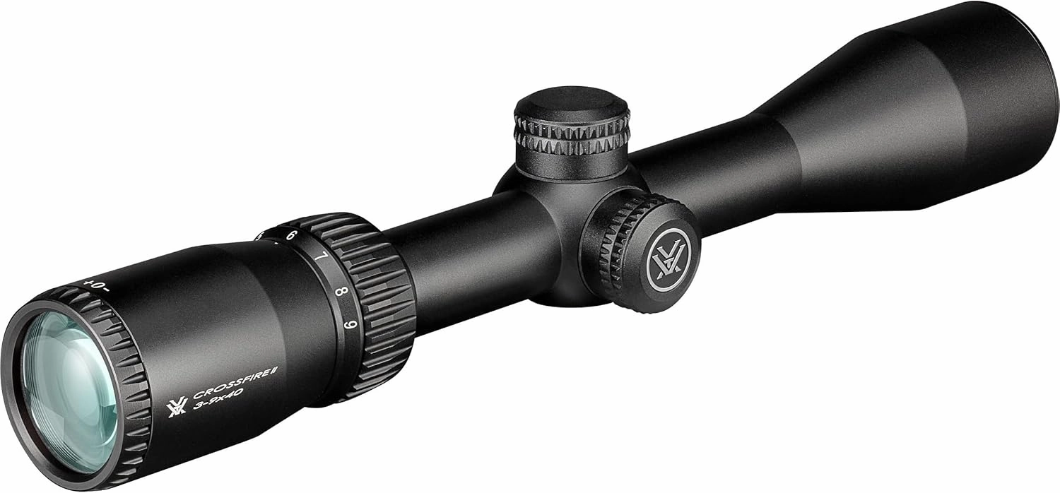 Vortex Optics Crossfire II Second Focal Plane, 1-inch Tube Riflescopes