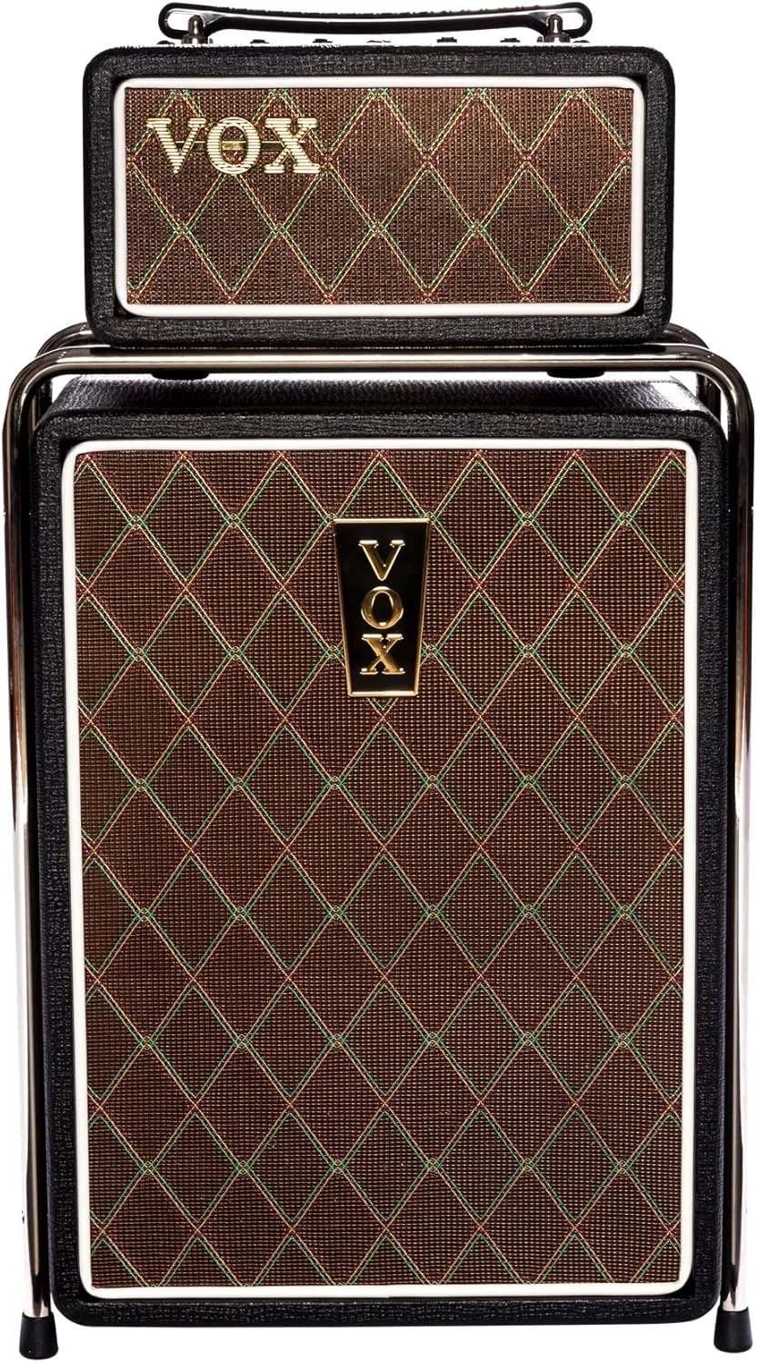 Vox MSB25 Mini Superbeetle 1x10 inch 25-watt Guitar Amplifier w/ 1 Channel, Digital Reverb, and Nutube Tremolo