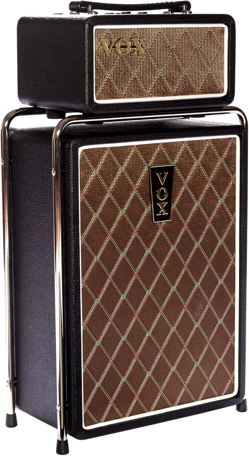 Vox MSB25 Mini Superbeetle 1x10 inch 25-watt Guitar Amplifier w/ 1 Channel, Digital Reverb, and Nutube Tremolo
