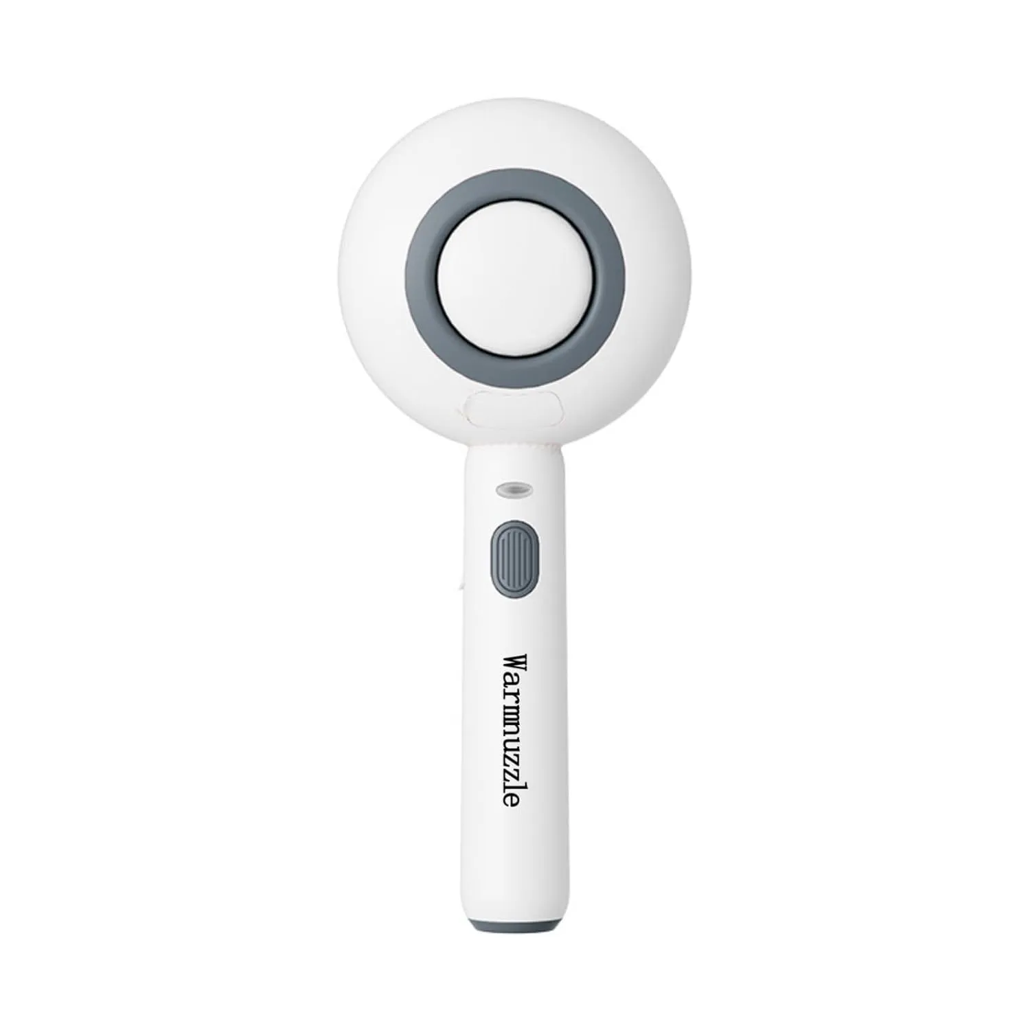 warm nuzzle pet steam brush, Self-Cleaning Cat Steam Brush for Long & Short Haired Cats & Dogs to Removing Tangled and Loosse Hair USB Rechargeable with big Water Tank (white)