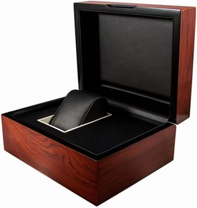 Watch BoxJewelry BoxWatch BoxJewelry BoxRose Wood Grain Bright Painted Wooden Clock BoxStorage Box