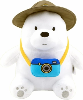 WeeBareBears Mountaineering Costume Plush Stuffed Toy (아이스)