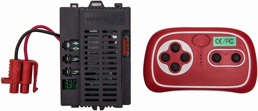 weelye RX74 24V Kids Powered Ride on car 2.4G Bluetooth Remote Control and Receiver Kit Controller Control Box Accessories for Children Electric Ride On Car Replacement Parts