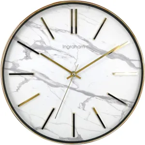 Westclox Wallclock White