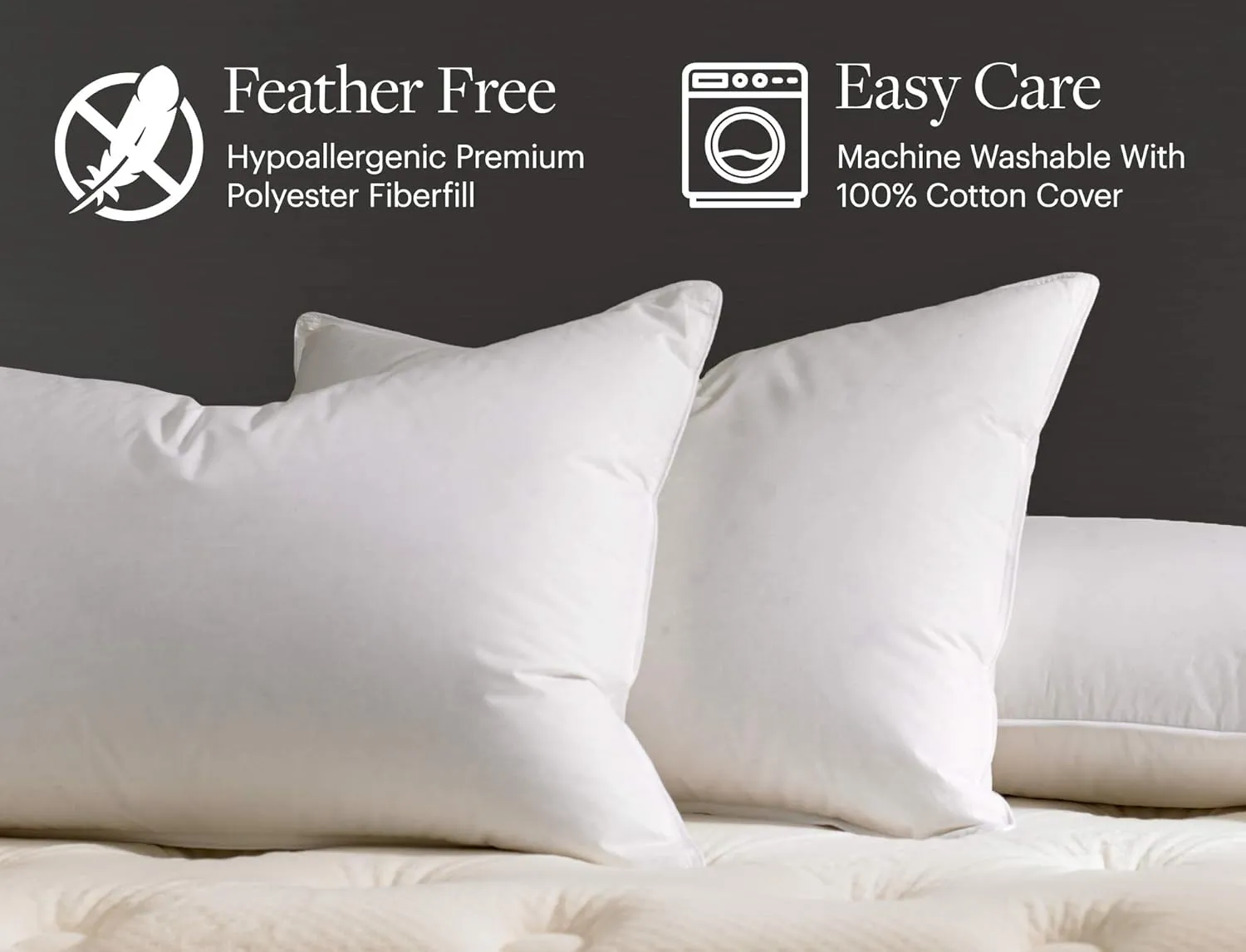 Westin Down Alternative Pillow 2-Pack