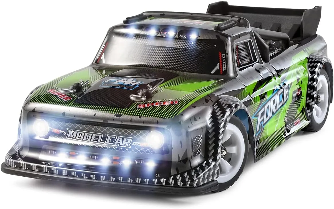 WLtoys XKS 284131 Rc Car 1:28 4WD Drive Off-Road 2.4G 30Km/H High Speed Drift Remote Control RC Cars 1/28 Drift Toys for Boys Gift (284131 2B)