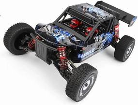 WLtoys 124017 124019 V2 75KM/H 2.4G RC Car Brushless 4WD Electric High Speed Off-Road Drift Remote Control Toys for Children 124016 1B 2200mAh