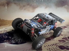 WLtoys High-Speed RC Car 124018 V2 1/12 4WD 55km/h High-Speed Off-Road Remote Control Drift Climbing RC Racing Car Adults,Kids Toys (124018 2200 3000)