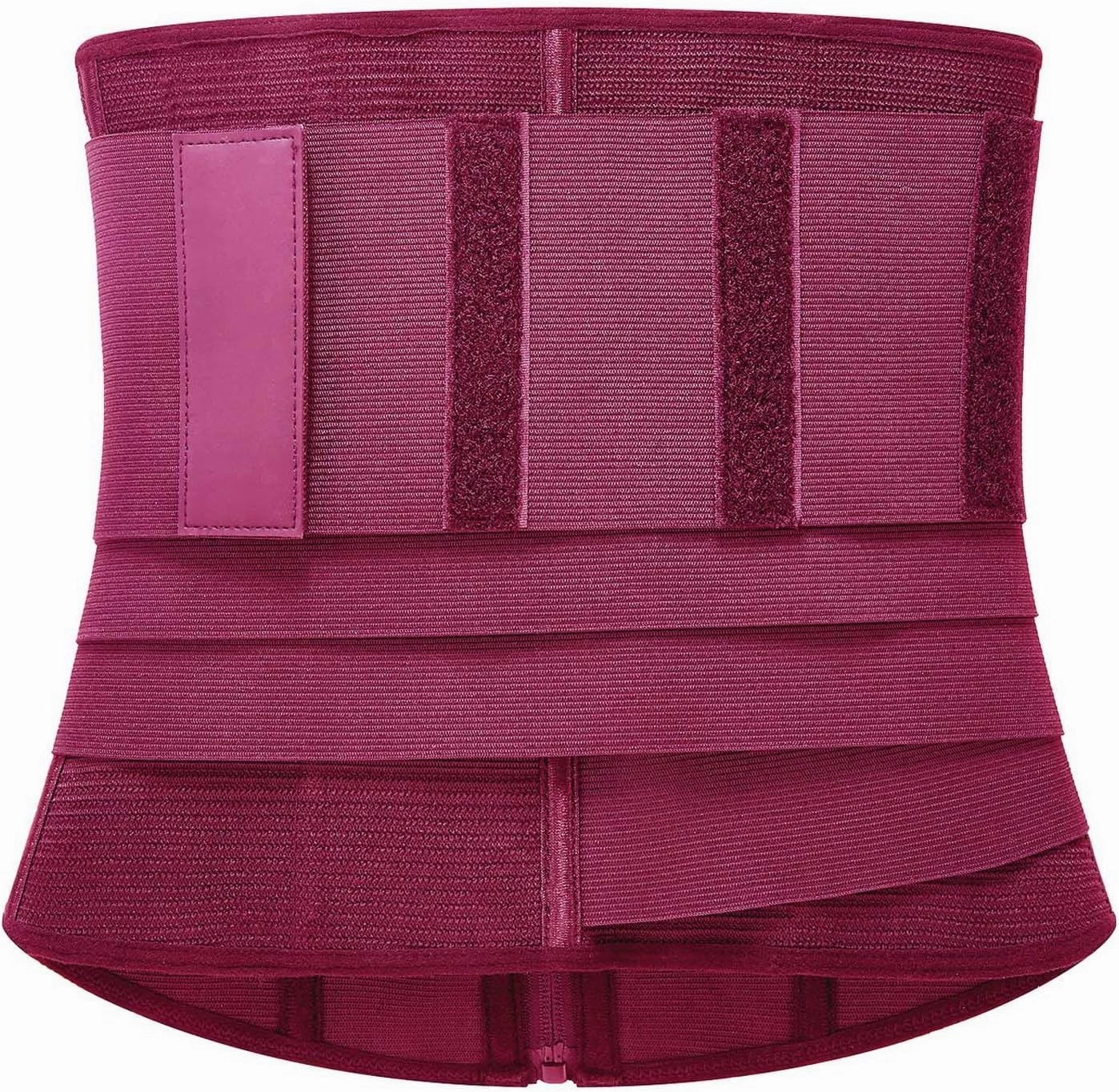 Womens Waist Trainers Underbust Corsets Top with Belt Body Shaper Bustier Workout Exercise Training Shapewear Bodice