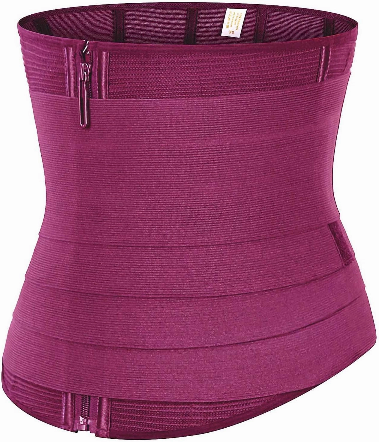 Womens Waist Trainers Underbust Corsets Top with Belt Body Shaper Bustier Workout Exercise Training Shapewear Bodice