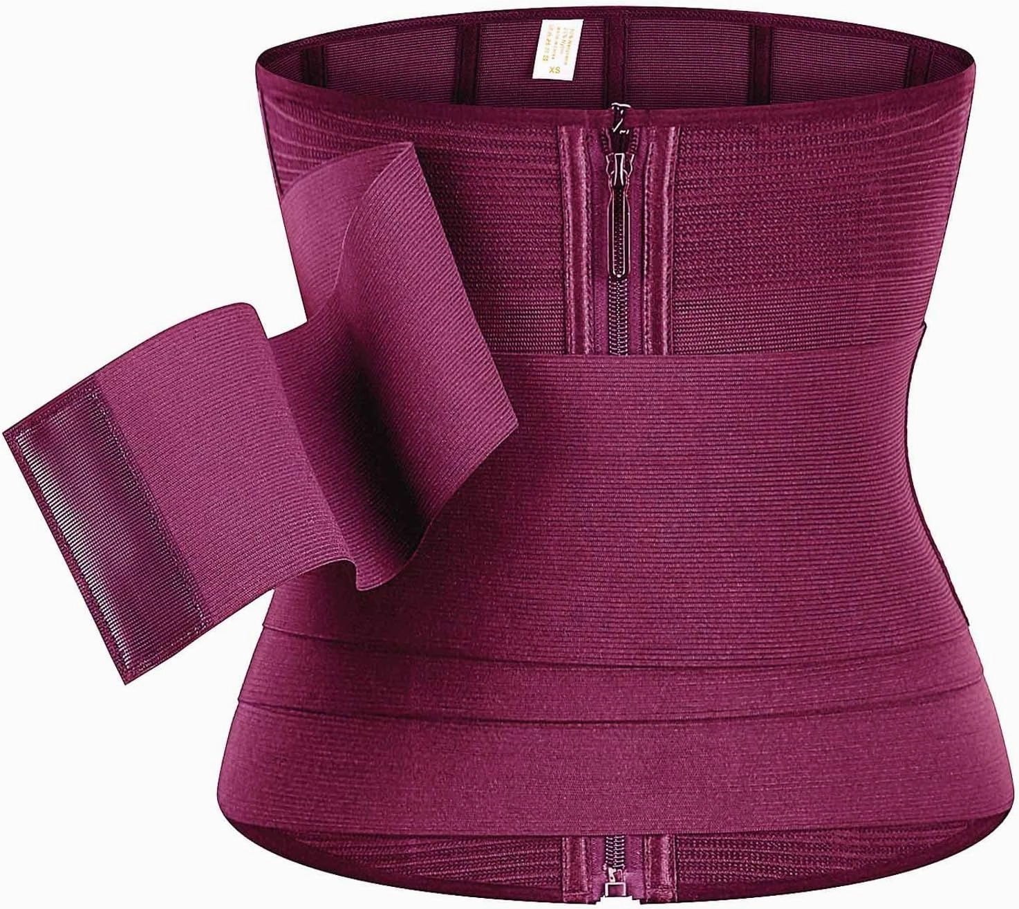 Womens Waist Trainers Underbust Corsets Top with Belt Body Shaper Bustier Workout Exercise Training Shapewear Bodice