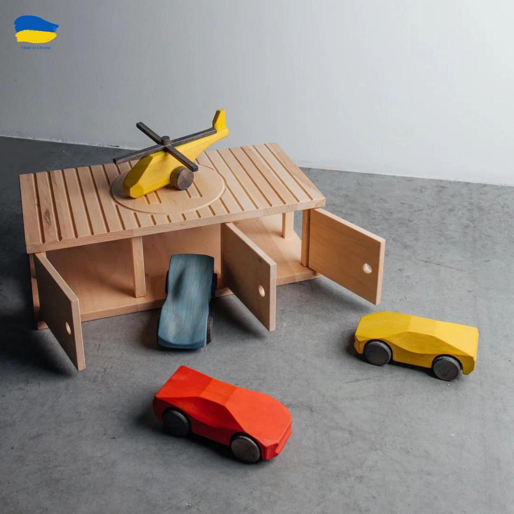 Wooden Garage