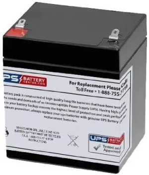Xcooter Mini-X XC50GTB 12V 4.5Ah Scooter Replacement Battery