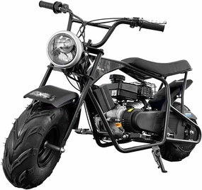 XtremepowerUS 99cc 4-Stroke Mini Dirt Bike 3.5HP Gas Powered Off Road Trail Bike Motorcycle, Mini Bike for Adults & Kids Weight Support Up to 185 LBS