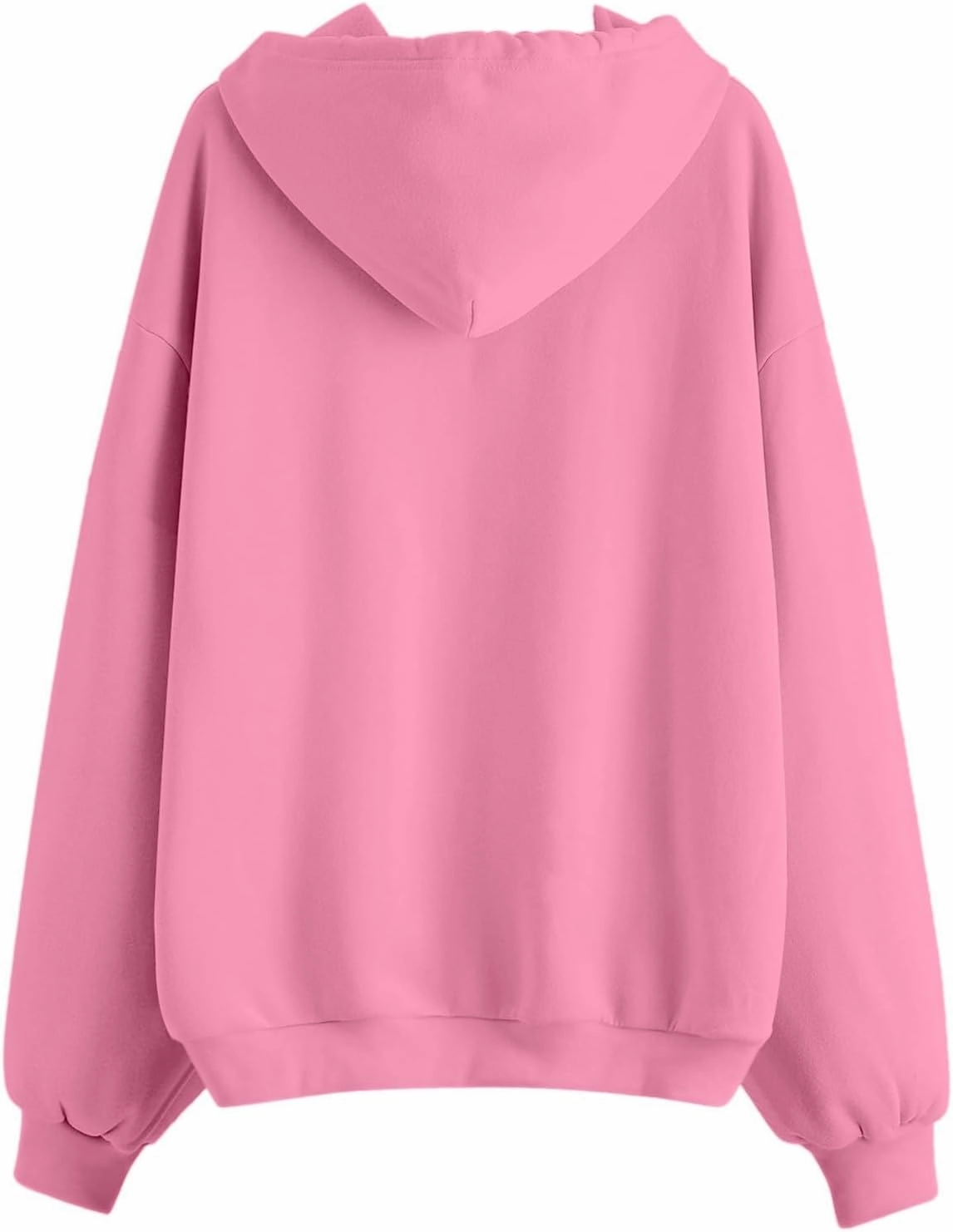 Y2K Zip Up Hoodie Women Casual Hoodies Oversized Lightweight Cute Hoodies Fashion Pullover Sweatshirt Tops with Pocket