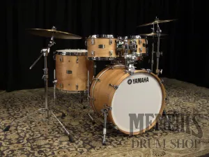 Yamaha Absolute Hybrid Maple Drum Set 22/10/12/16 - Vintage Natural