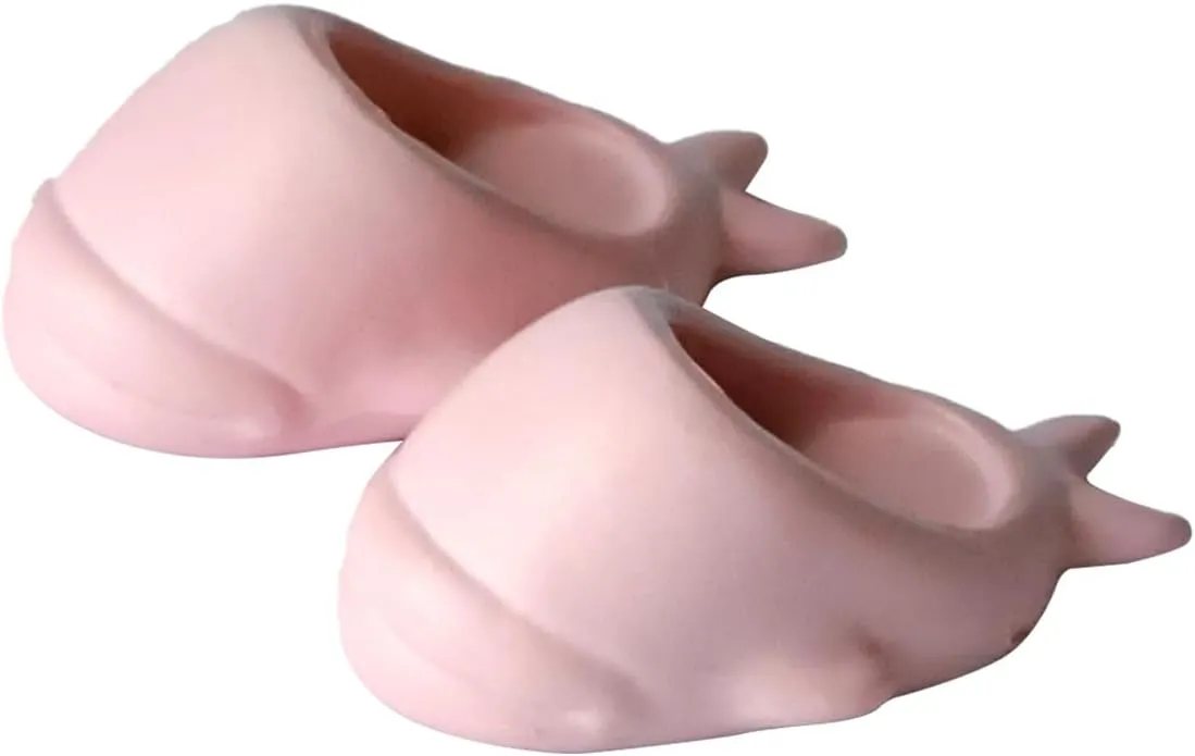 YMY Animal Doll Shoes ob11 Shark and Platypus Slippers Presents Cute Accessories