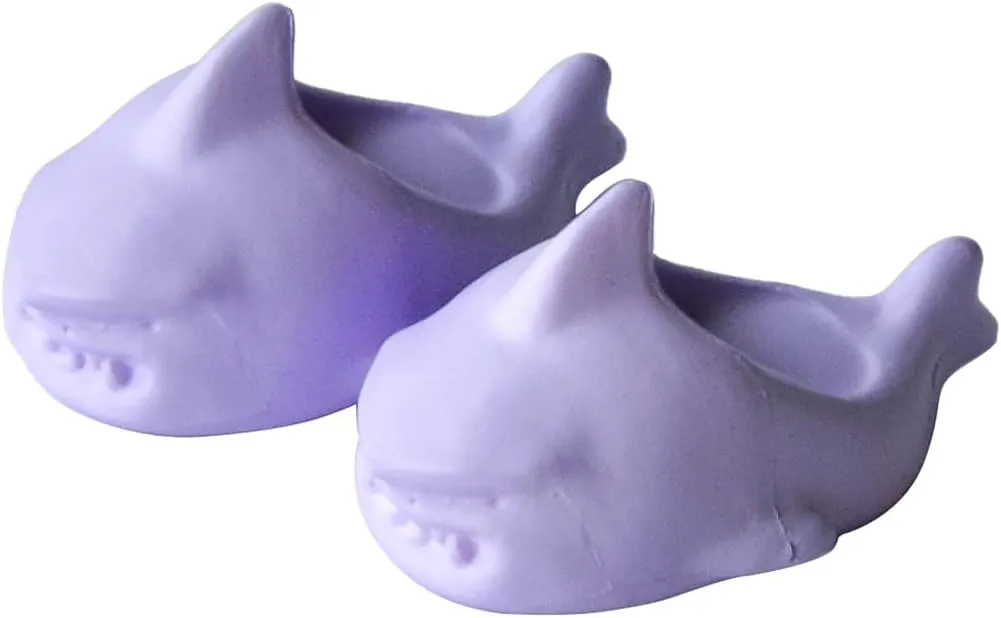 YMY Animal Doll Shoes ob11 Shark and Platypus Slippers Presents Cute Accessories