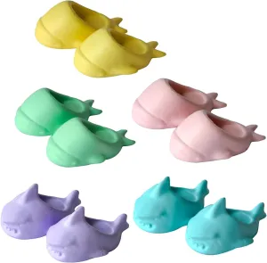 YMY Animal Doll Shoes ob11 Shark and Platypus Slippers Presents Cute Accessories
