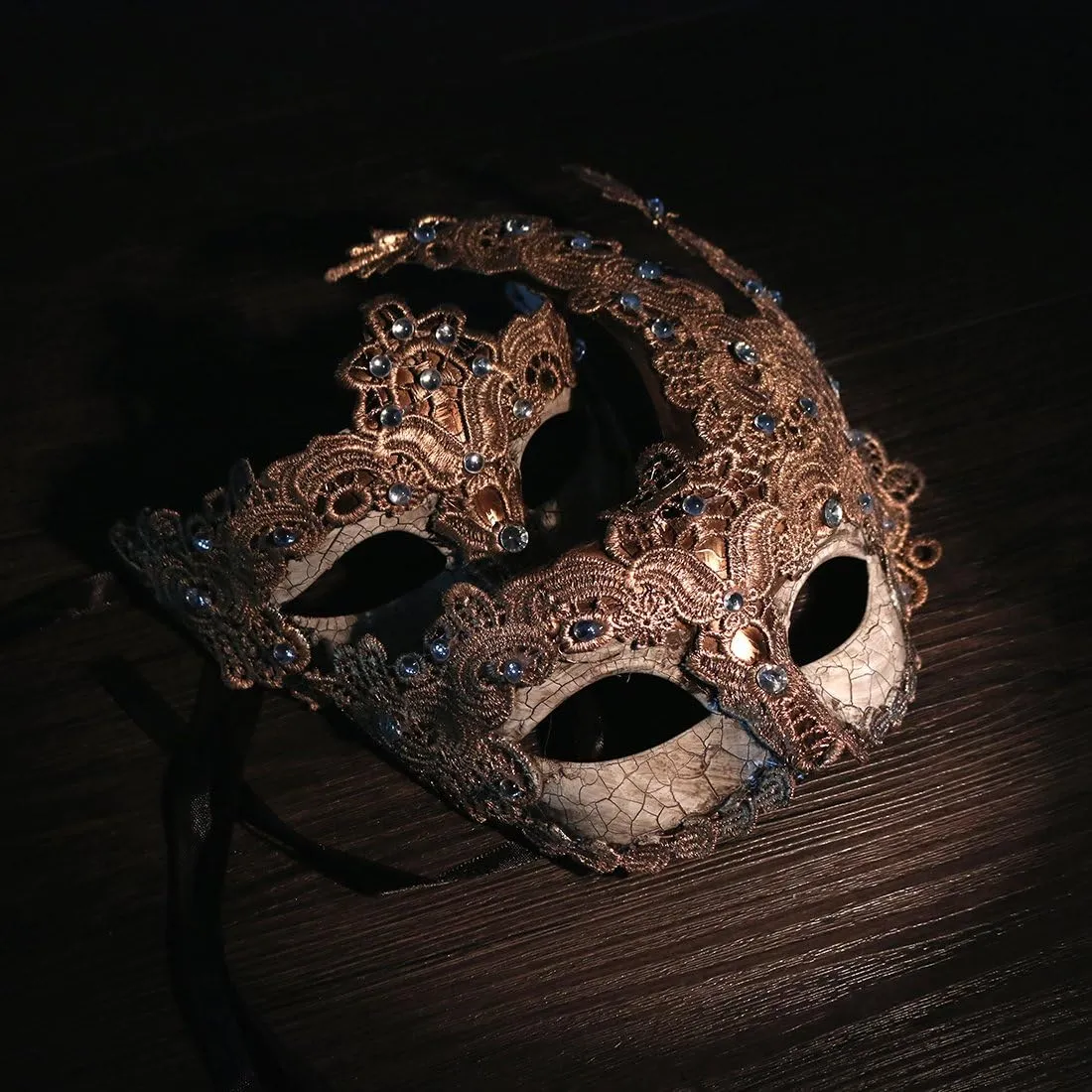 YU FENG Venetian Masquerade Mask for Women Couples Besties-Prom,Balls,Mardi Gras,Halloween and Parties Costume Mask